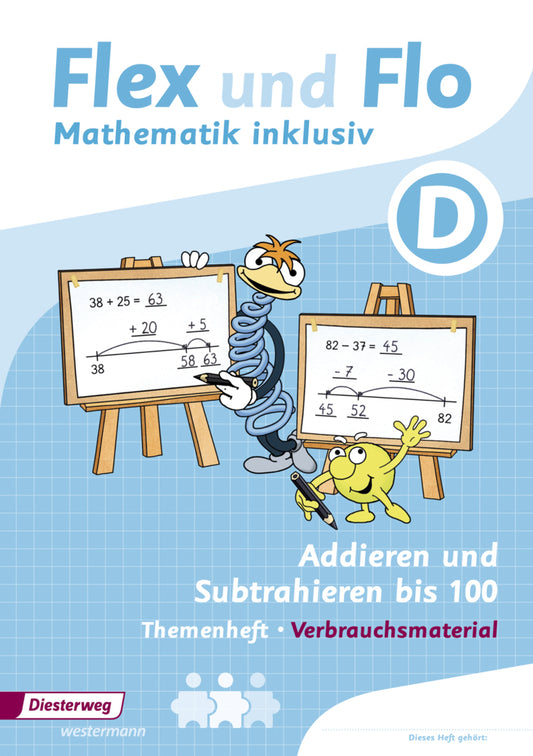 Themenheft Addieren und Subtrahieren bis 100 D (Verbrauchsmaterial) (Christopher Dohmann)