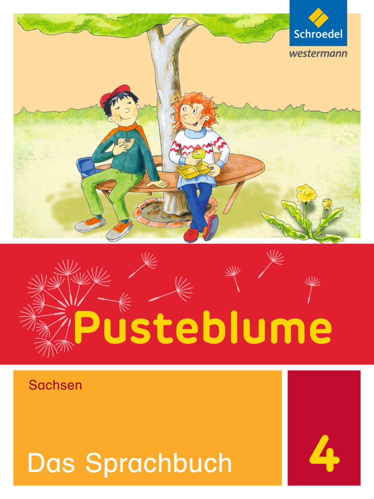 Pusteblume. Das Sprachbuch - Ausgabe 2017 für Sachsen (Kathrin Bartholomäus)