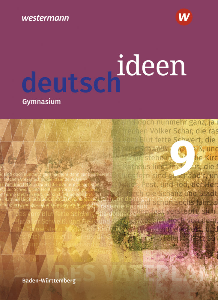 deutsch ideen SI - Ausgabe 2016 Baden-Württemberg (Mareike Hümmer-Fuhr)