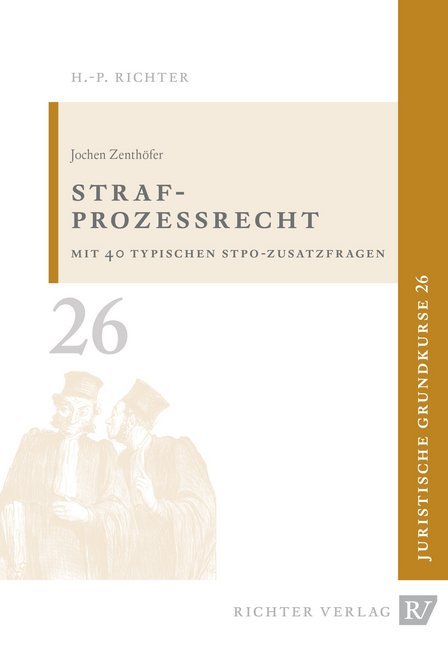 Strafprozessrecht (Jochen Zenthöfer)