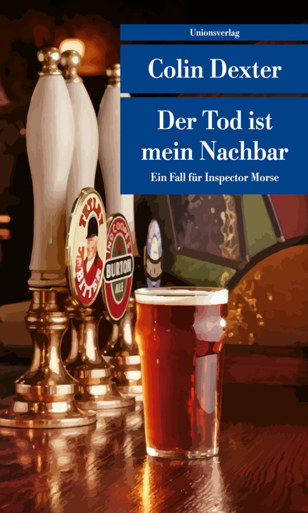 Der Tod ist mein Nachbar (Colin Dexter)