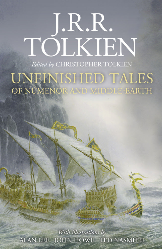 Unfinished Tales. Of  Numenor and Middle-Earth (John R. R. Tolkien)