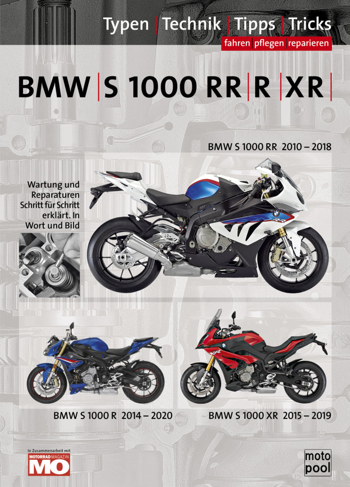 BMW S 1000 RR, R, XR Reparaturanleitung (Thomas Jung)