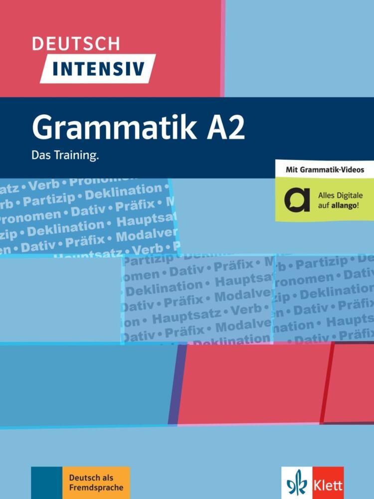 Deutsch intensiv Grammatik A2 (Christiane Lemcke)