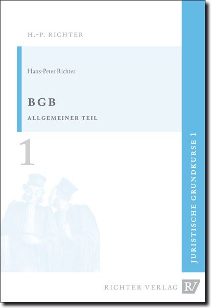 BGB, Allgemeiner Teil (Hans-Peter Richter)
