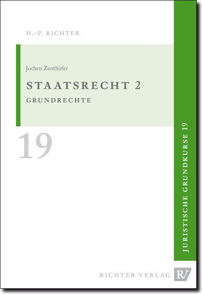 Staatsrecht 2 (Jochen Zenthöfer)