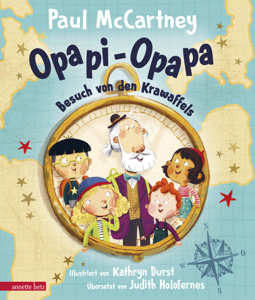 Opapi-Opapa - Besuch von den Krawaffels (Opapi-Opapa, Bd. 1) (Paul Mccartney)