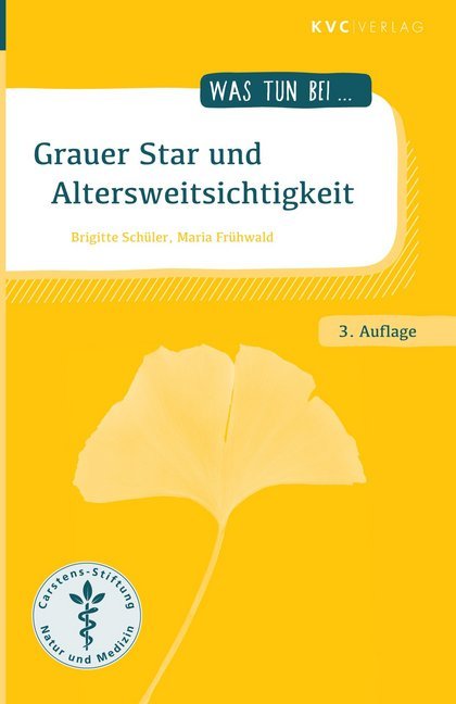 Grauer Star und Altersweitsichtigkeit (Brigitte Schüler)