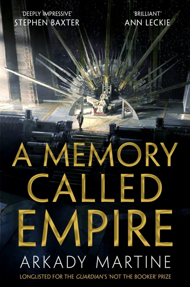 A Memory Called Empire (Arkady Martine)