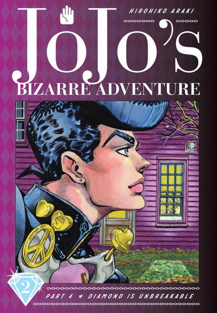 JoJo's Bizarre Adventure:Part 4 Diamond is Unbreakable.Vol.2 (Hirohiko Araki)