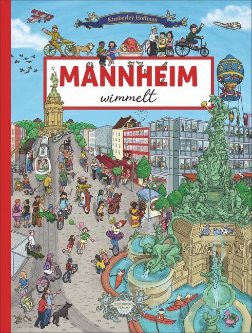 Mannheim wimmelt (Kimberley Hoffman)
