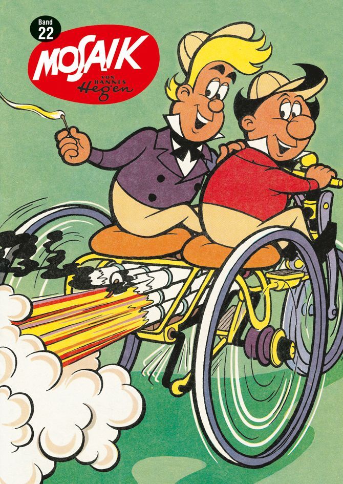 TaschenMosaik.Bd.22 (Hannes Hegen)