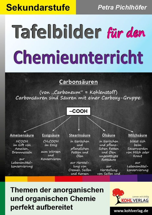 Tafelbilder für den Chemieunterricht (Petra Pichlhöfer)