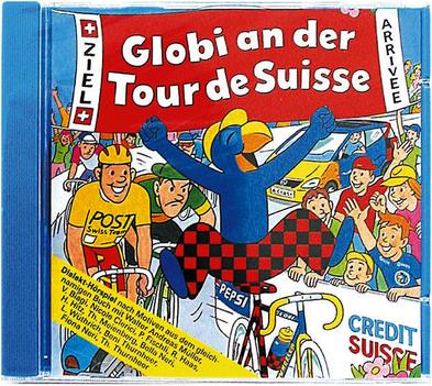 Globi Globi an der Tour de Suisse (Gabriel Nemeth, Heiri Schmid, Deutsch, Französisch)