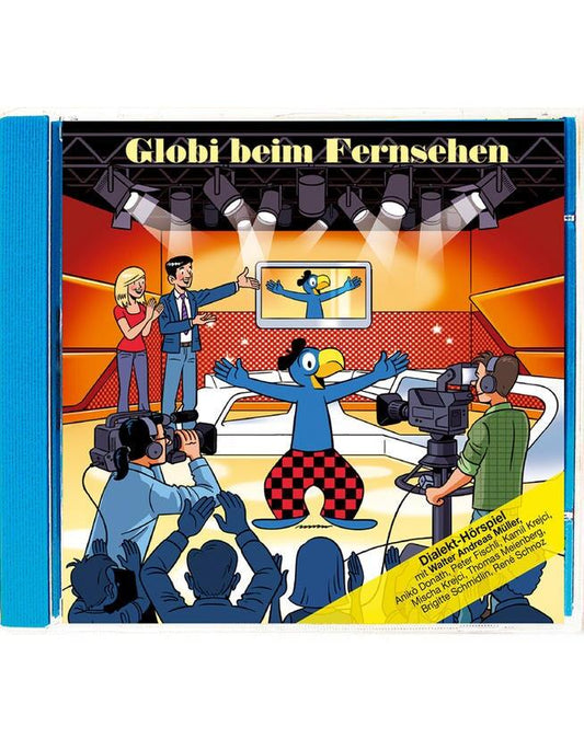 Orell Füssli Globi beim Fernsehen (Müller Walter Andreas, Deutsch)