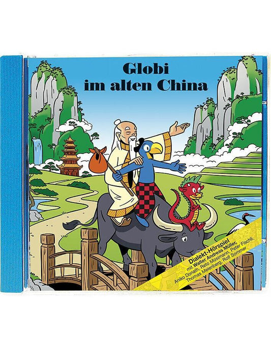 Globi im alten China
