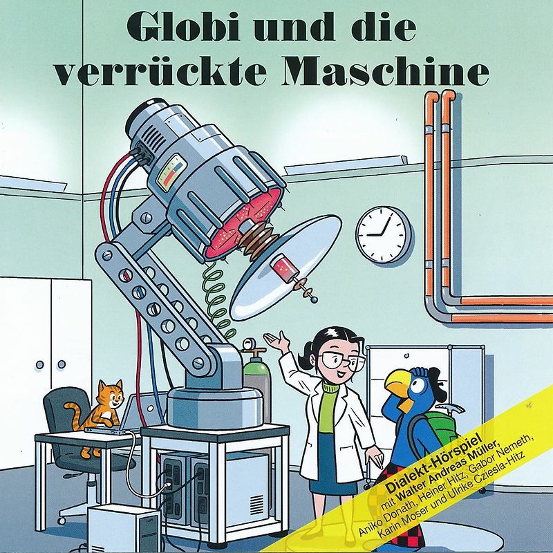 Globi und die verrückte Maschine