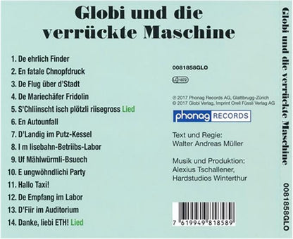 Globi und die verrückte Maschine