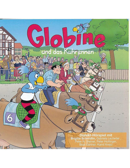 Globi Und Das Kuhrennen (Samuel Glättli, Sibylle Aeberli, Deutsch)