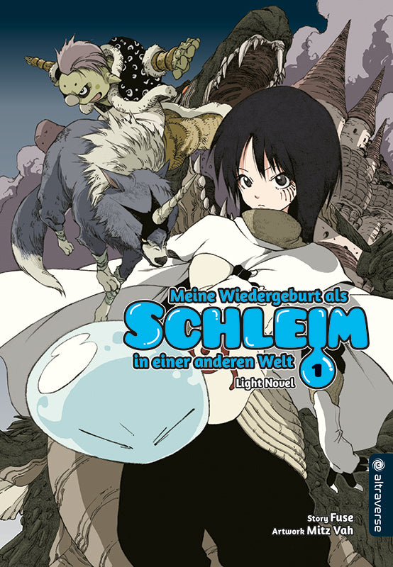Meine Wiedergeburt als Schleim in einer anderen Welt Light Novel.Bd.1 (Fuse)