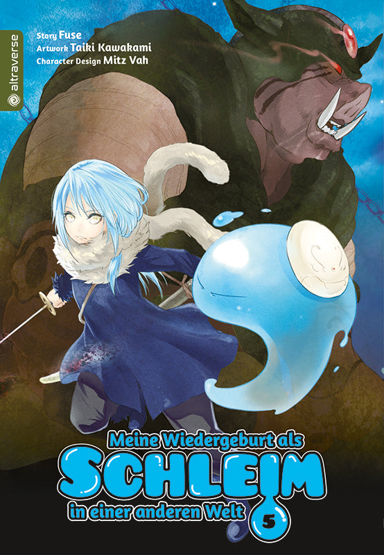 Meine Wiedergeburt als Schleim in einer anderen Welt.Bd.5 (Taiki Kawakami)