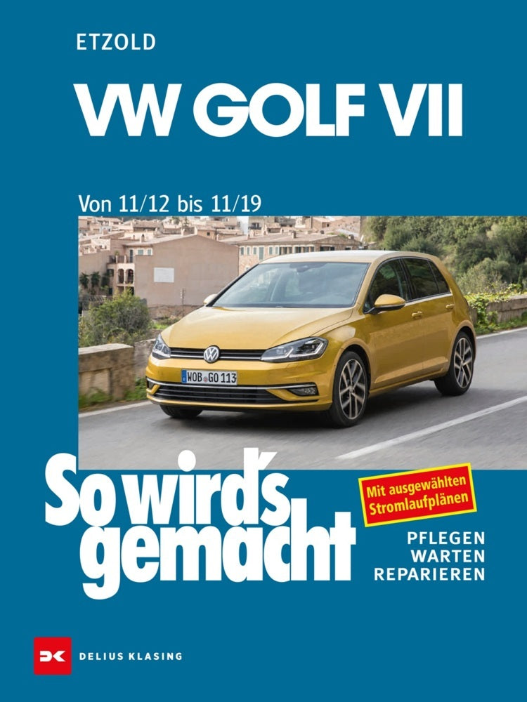 VW Golf VII ab 11/12 (Rüdiger Etzold)