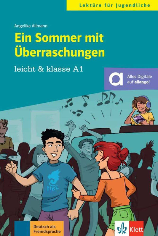 Ein Sommer mit Überraschungen (Angelika Allmann)