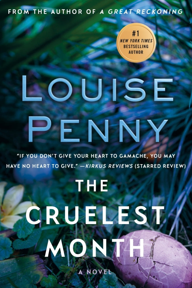 The Cruelest Month (Louise Penny)