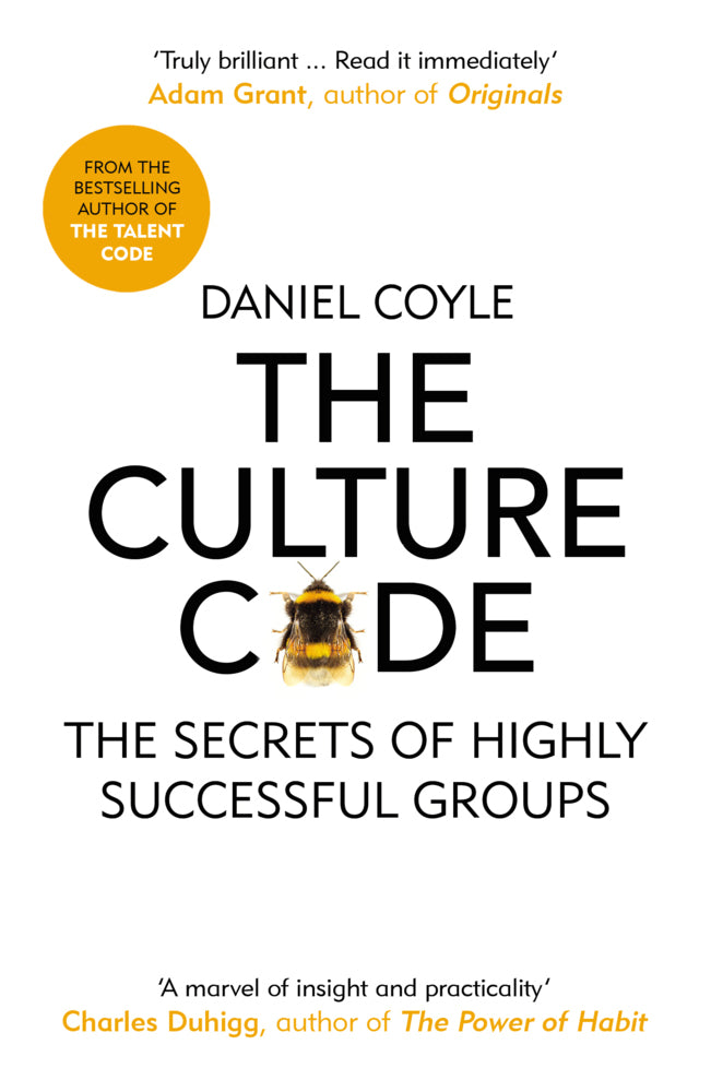 The Culture Code (Daniel Coyle)
