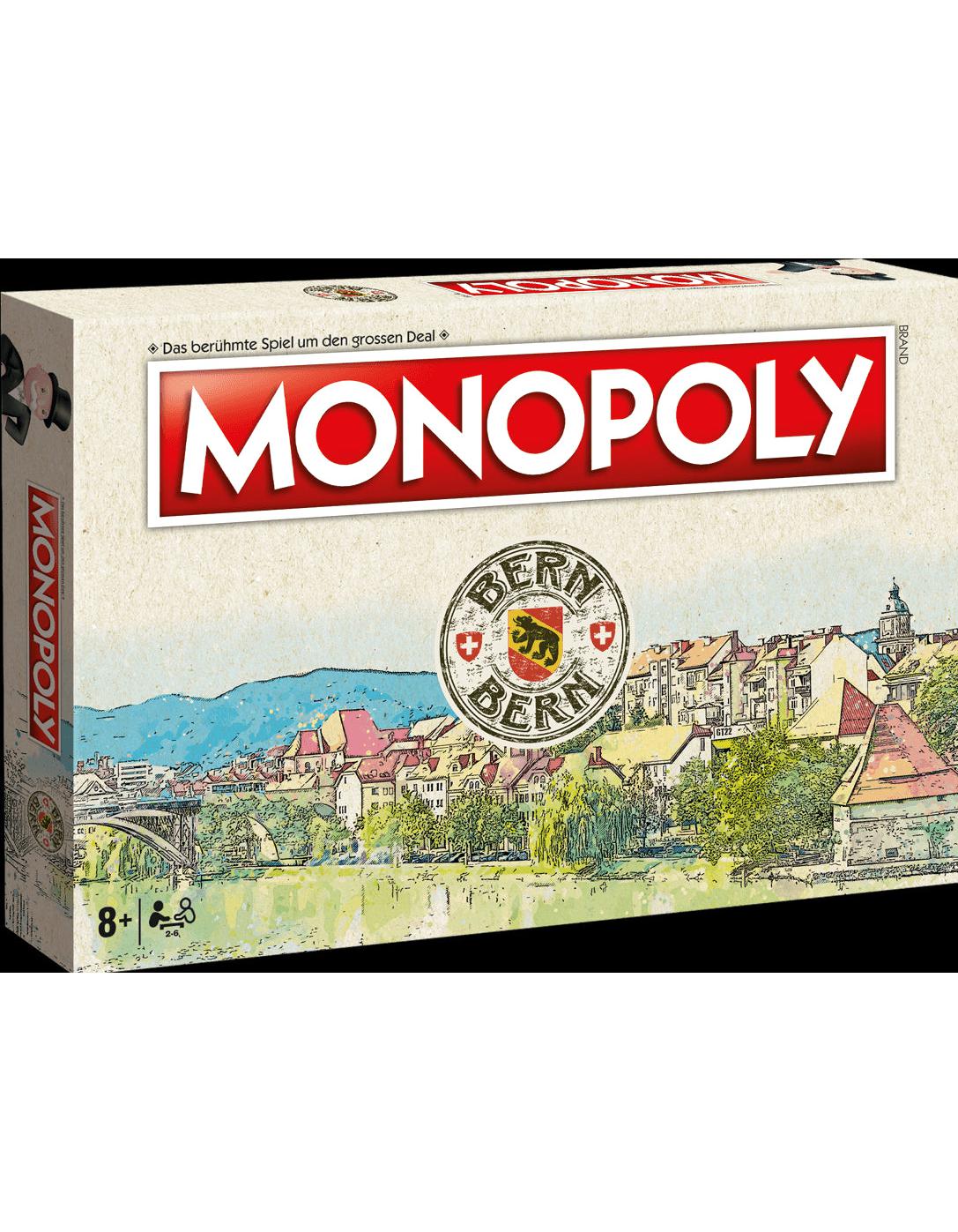 Monopoly Bern (hochdeutsch)