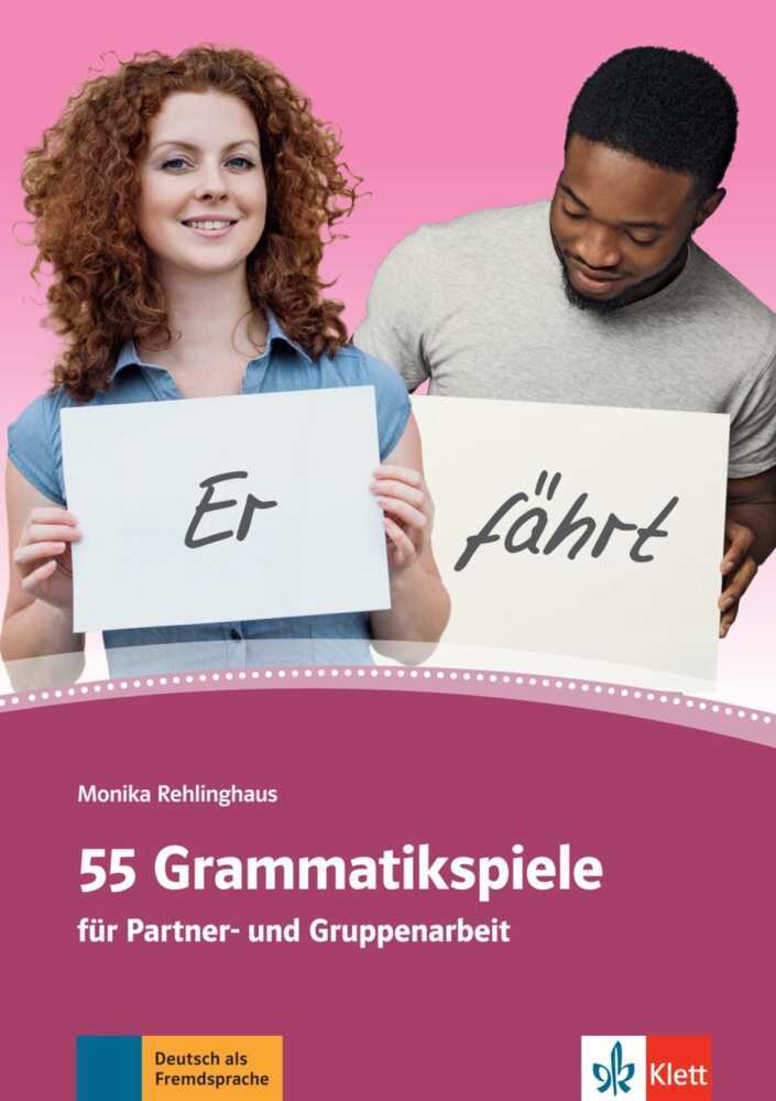 55 Grammatikspiele (Monika Rehlinghaus)