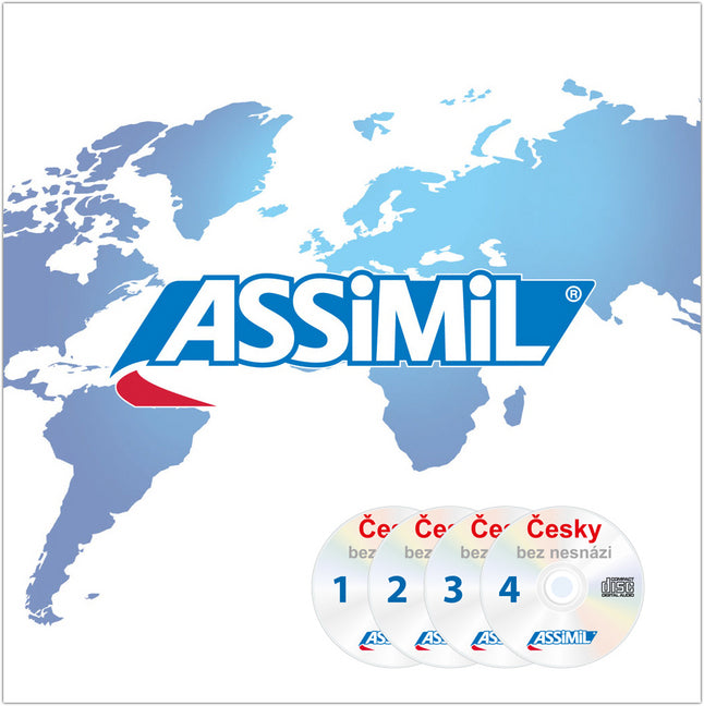 Assimil Tschechisch ohne Mühe, 4 Audio-CDs (Assimil Gmbh)
