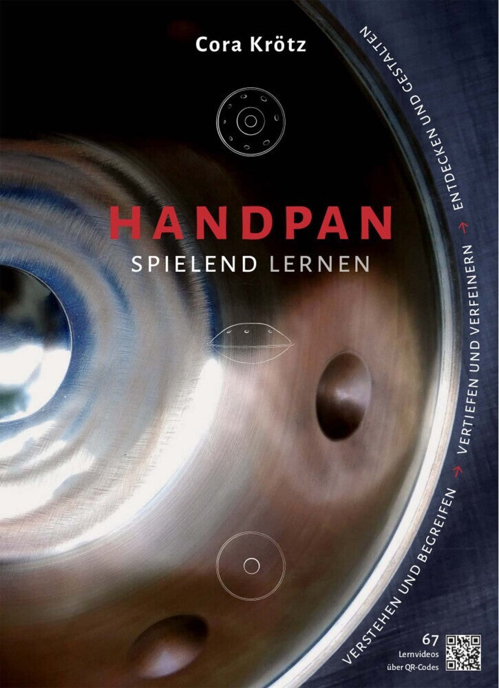 Handpan spielend lernen (Cora Krötz)