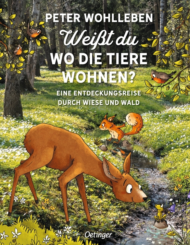 Weißt du, wo die Tiere wohnen? (Peter Wohlleben)