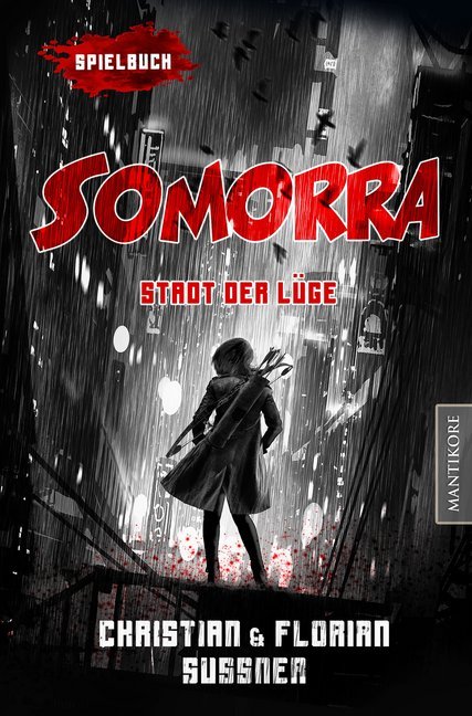 Somorra - Stadt der Lüge (Christian Sußner)