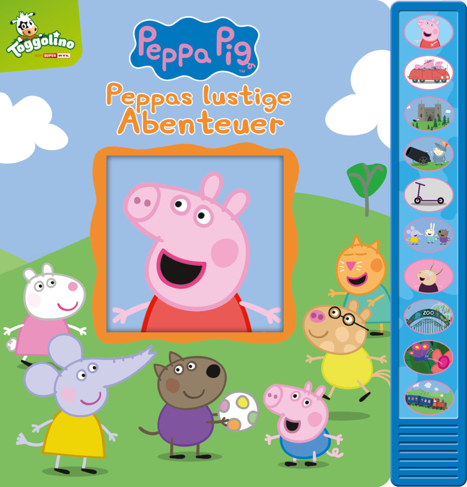 Peppa Pig - Peppas lustige Abenteuer, m. Tonmodulen (Phoenix International Publications Germany Gmbh)
