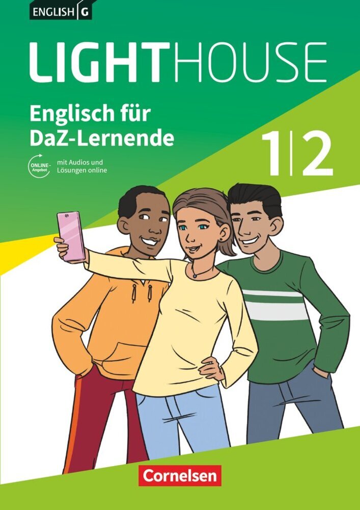 English G Lighthouse - Allgemeine Ausgabe - Band 1/2: 5./6. Schuljahr (Berit Rudolph)