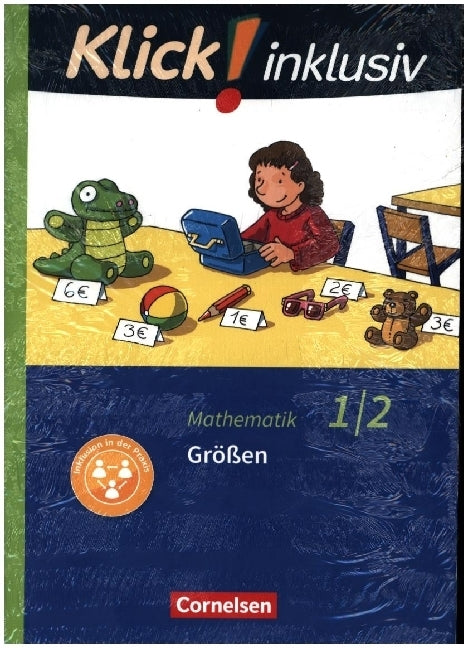 Klick! inklusiv - Mathematik, Grundschule / Förderschule - Themenhefte für Lernende mit Förderbedarf - 1./2. Schuljahr (Petra Franz)