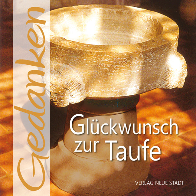 Glückwunsch zur Taufe (Stefan Liesenfeld)