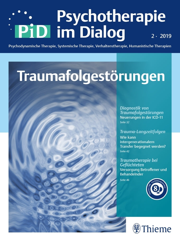 Traumafolgestörungen (Maria Borcsa)