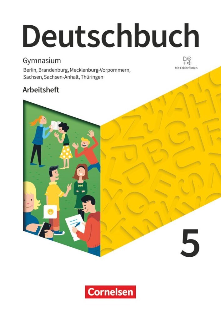 Deutschbuch Gymnasium - Berlin, Brandenburg, Mecklenburg-Vorpommern, Sachsen, Sachsen-Anhalt und Thüringen - Ausgabe 2019 - 5. Schuljahr (Deborah Mohr)