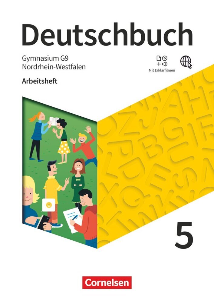 Deutschbuch Gymnasium - Nordrhein-Westfalen - Ausgabe 2019 - 5. Schuljahr (Deborah Mohr)