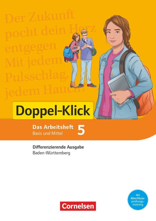 Doppel-Klick - Das Sprach- und Lesebuch - Differenzierende Ausgabe Baden-Württemberg - Band 5: 9. Schuljahr (Martina Schulz-Hamann)