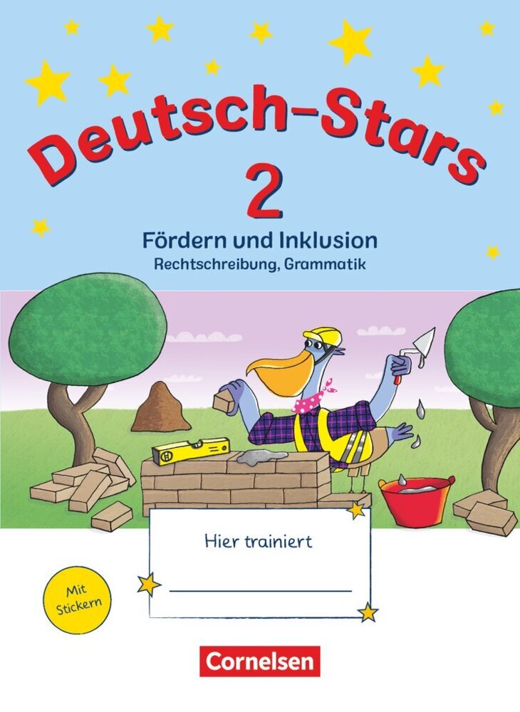 Deutsch-Stars - Allgemeine Ausgabe - 2. Schuljahr (Eva Dünzl)