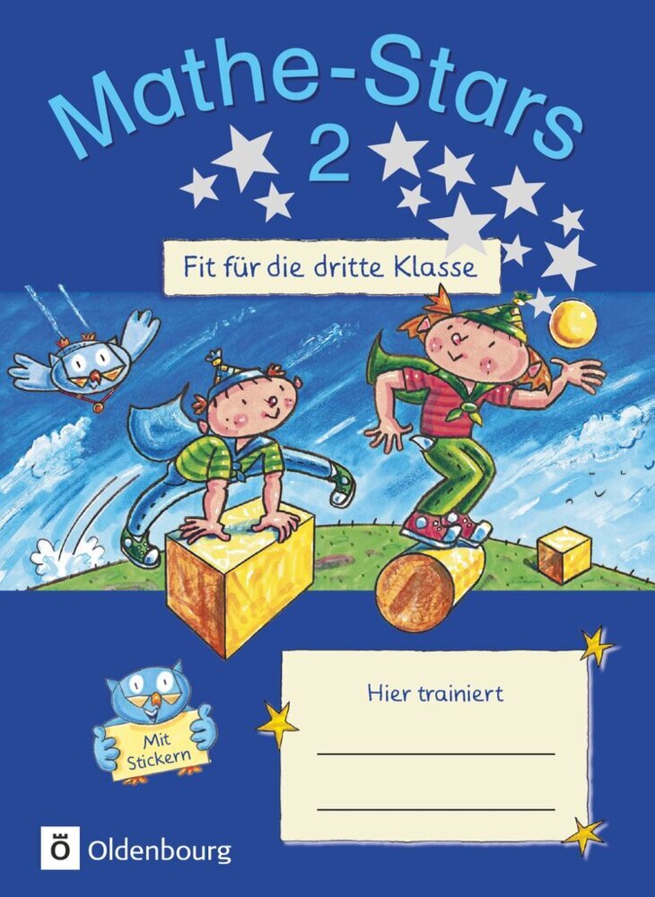 Mathe-Stars 2 - Fit für die dritte Klasse (Beatrix Pütz)