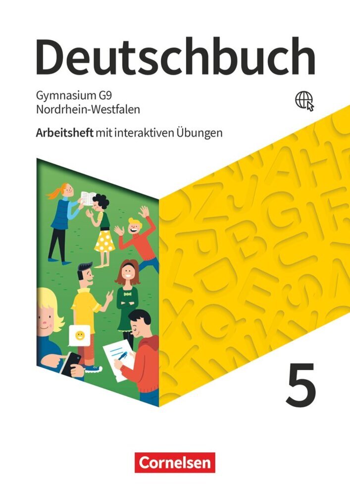 Deutschbuch Gymnasium - Nordrhein-Westfalen - Ausgabe 2019 - 5. Schuljahr (Frank Schneider)