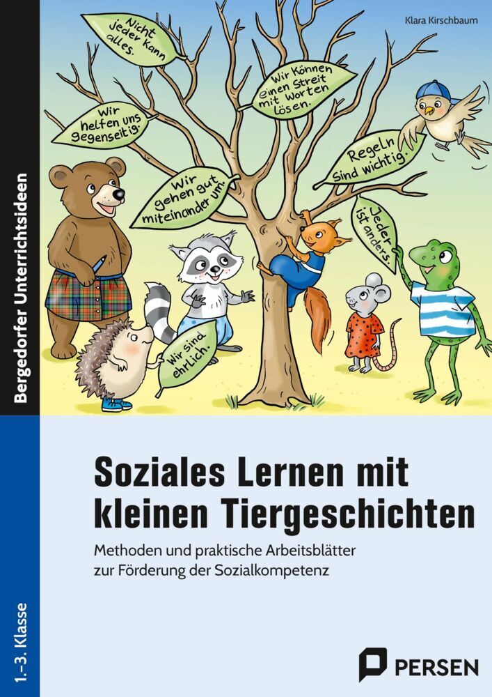 Soziales Lernen mit kleinen Tiergeschichten - GS (Klara Kirschbaum)