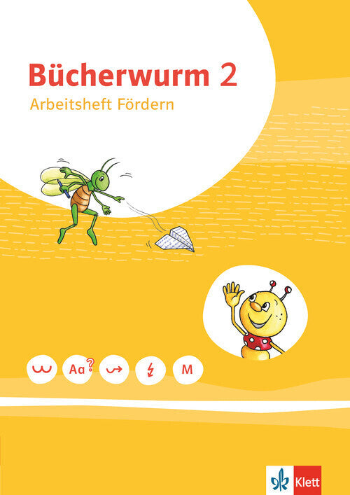 Bücherwurm Sprachbuch 2. Ausgabe für Berlin, Brandenburg, Mecklenburg-Vorpommern, Sachsen, Sachsen-Anhalt, Thüringen