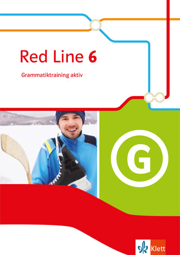Red Line. Ausgabe ab 2014 - 10. Klasse, Grammatiktraining aktiv.Bd.6