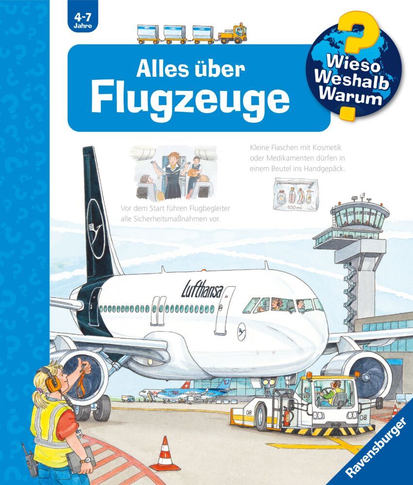 Wieso? Weshalb? Warum? Kernreihe, Band 20 - Alles über Flugzeuge (Andrea Erne)